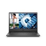 Dell Vostro 3401 Intel i3-1115G4 Laptop, 8GB DDR4, 256GB SSD, 14 Inches(35cm) FHD Display, Integrated Graphics, Windows 10 + MSO, Black (D552190WIN9BE), 1.59Kg