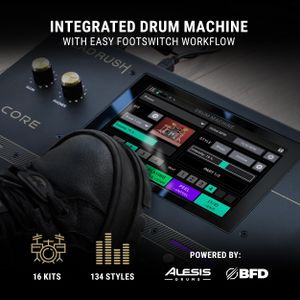HeadRush Core Guitar and Vocal Processor – Multi-Effects Pedal