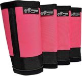 Muvado Warrior Fly Boots (The Warrior, Neon Pink)