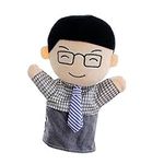 ZXUY Family Style Hand Puppets Soft