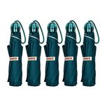 John's 545 Dio Silver Sea Green (Pack of 5)