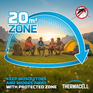 Thermacell MR300 Mosquito Repeller – Portable Graphite Insect Protection