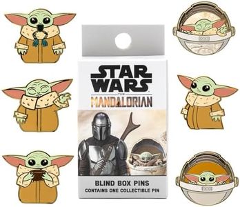 Star Wars: The Mandalorian - Blind Box Pop Pin Enamel -The Child 12pc Case Pack