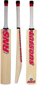 Skyhi Kashmir Willow Leather Ball Cricket Bat, Exclusive Cricket Bat for Adult Full Size with Full Protection Cover (Skyhi Red)