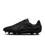 Nike Legend 10 Academy FG/MG-Black/Black-DEEP JUNGLE-DV4337-002-11UK