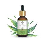 Mystic Pure Ayurveda Cold Pressed Hemp Seed Oil | Pure, Natural & Unrefined | Skin & Hair Care | Moisturizing, Anti-oxidants & Anti-inflammatory - 30ml