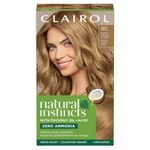 Clairol Natural Instincts Demi-Permanent Hair Dye, 8G Medium Golden Blonde Hair Color, 1 Count