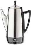 Presto 12-Cup Stainless Steel Coffe