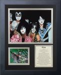 Legends Never Die KISS II Framed Photo Collage, 11x14-Inch