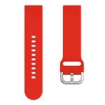 LIDDU 22mm Smart Watch Strap Band Belt Compatible for Realme Watch 2/Realme Watch 2 Pro, Realme Watch 3/Realme Watch 3 Pro and Realme Watch S/Realme S Pro(Red, Silicon)