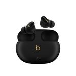 Beats Studio Buds + | True Wireless Noise Cancelling Earbuds, Enhanced Apple & Android Compatibility, Built-in Microphone, Sweat Resistant Bluetooth Headphones, Spatial Audio - Black