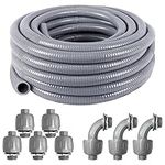 1/2inch 25ft Electrical Conduit Kit