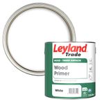 Leyland Trade Wood Primer - White 2.5L