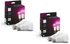 Philips Hue 75W A19 White and Color