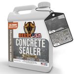 BEEST Concrete Sealer Outdoor - Driveway Sealer, Silane/Siloxane Patio Paver Sealer, Stone Sealer Outdoor & Brick Sealer Exterior Concrete Sealant, Clear Natural Finish Ready-to-Use CS-9500-1 Gallon