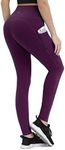 ALONG FIT Yoga Pants with Pockets f