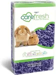 carefresh 99% Dust-Free Purple Natural Paper Small Pet Bedding with Odor Control, 23 L