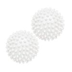 Laundry 360 2 Pack Dryer Balls | Reduces Drying Time | Reduces Static | Softens Clothing | Laundry Accessories | Assorted Colors |