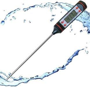 Digital Candy Making Thermometer, Instant Read Food Thermometer for Cooking, Grill, Frying, Liquids, Kitchen Multi-Usage Probe Meat Thermometer