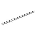 uxcell Round Steel Rod, 8mm HSS Lathe Bar Stock Tool 150mm Long, for Shaft Gear Drill Lathes Boring Machine Turning Miniature Axle, Cylindrical Pin DIY Craft Tool