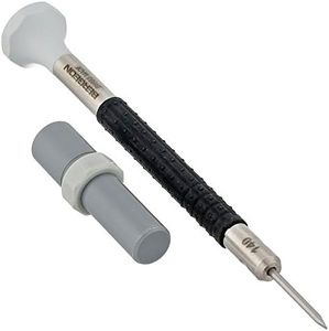 Bergeon 55-685 6899-AT-140 Stainless Steel Ergonomic 1.40mm Screwdriver with Spare Blades Watch Repair Kit