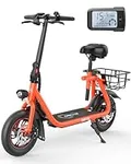 Gyroor Electric Scooter with Seat, 