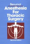 Anaesthesia for Thoracic Surgery