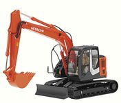 ハセガワ Hasegawa HWM01 Hitachi 1:35 Excavator ZAXIS135US, Multi