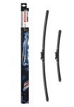 Bosch Wiper Blade Aerotwin A558S, Set of Front Wiper Blades, 700mm/400mm