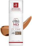 EltaMD UV Clear Deep Tinted Sunscreen for Face - Deep Tinted SPF 46 with Zinc Oxide, Oil-Free, Dermatologist Recommended Face Sunscreen, 1.7 oz