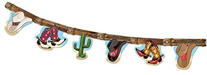 Forum Novelties 75917 Wild West Banner Decoration