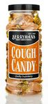 Original Cough Candy Retro Boiled Sweets Gift Jar By Berrymans Sweet Shop - Classic Sweets, Traditional Taste.