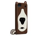 Case-Mate Grizzly Creatures Cases for Apple iPhone 5 - Brown