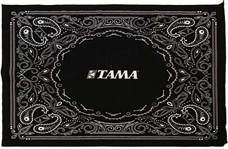 Tama Paisley Drum Rug