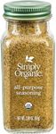 Simply Organic All-Purpose Seasoning, Certified Organic | 2.08 oz