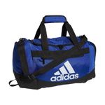 adidas Defender 4 Small Duffel Bag, Blue/Team Royal Blue, One Size