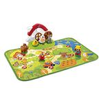 Chicco Playset Farm Animals 2 in 1 Interactive Play Mat for Learning Shapes and Animals, Games for Kids 1 Year, 4 Years, Italian/English Version