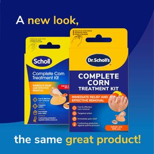 Scholl Corn Removal Kit – Fast-Acting Relief for Corns and Calluses