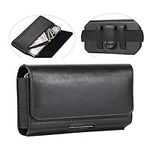 PU Leather Phone Holster Pouch for 