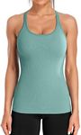 ATTRACO Built in Bra Tank Top for W