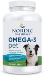 Nordic Naturals Omega-3 Pet, Unflav