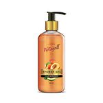 Layer'r Wottagirl Shower Gel Peach & Avocado | Non-Toxic and Paraben Free | For Women, 300ML