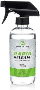 WaLKER TaPE Rapid Release Adhesive Remover, Wig Glue Remover Spray for Solvent Soaks, Fast Acting Hair Extension, Hair Glue Remover for Wig Adhesive, Quick Tape in Extension Remover Spray (12 oz)