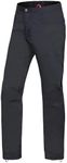 Ocun Men’s Drago Organic Pants, Breathable Organic Cotton Rock Climbing & Bouldering Pants, Anthracite Dark Navy, Small