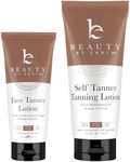 Self Tanner Face & Body - With Orga