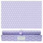 SCENTORINI Lavender Scented Drawer Liners, 6 Sheets Fragrant Paper Liners Non-Adhesive Paper Sheets for Home Closet, Dresser Drawers, for Home Fragrance