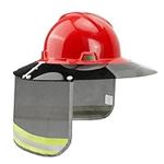 Premium Hard Hat Visor with Neck Sh