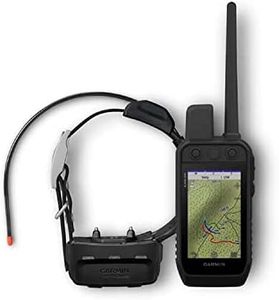 Garmin Alpha 200/TT™ 15X Bundle, Dog Tracker Device, Sun-Light Readable Touchscreen and 6 Button Design Trainer Handheld, High-Sensitivity GPS, Multi-Dog Capabilities