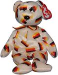 TY Beanie Baby - DEUTSCHLAND the Bear (w/ Black Nose)