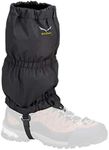 Salewa Hiking Gaiter L, Black, Unisex